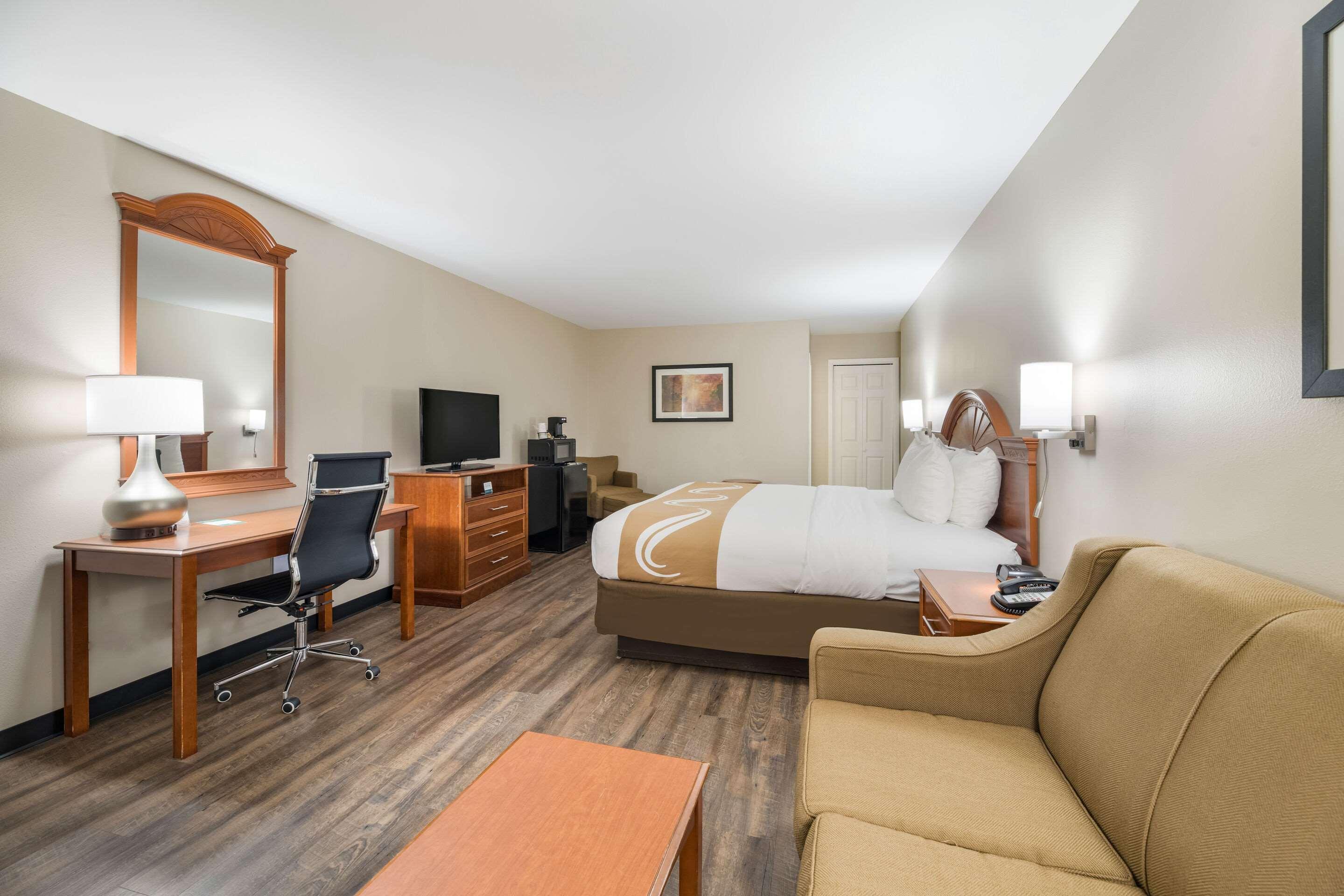 Quality Inn Sonora Luaran gambar